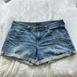 J. Crew cut-offs, size 12